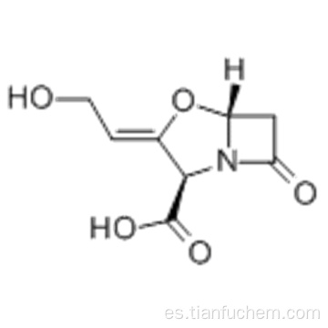 Ácido clavulánico CAS 58001-44-8
